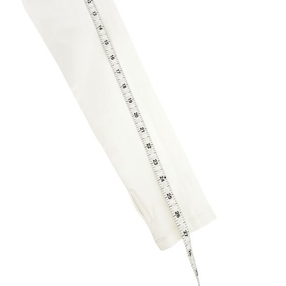 VUORI Chilled Out Track Full Zip in White L - Picture 11 of 11